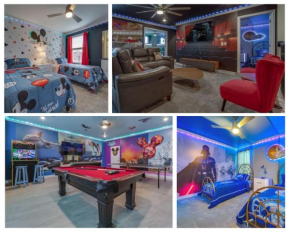 9 Bedroom Family Friendly Retreat -Champions Gate